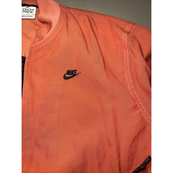 $180 Nike Sportswear Tech Pack Bomber Jacket DM6940-827 Madder Root Men’s Small - Picture 5 of 10